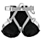 Petzl PROTECTIVE SEAT FOR CANYON HARNESSES, Schwarz