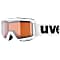 Uvex FLIZZ LG, White - Double Lens Cylindric - Lasergold Lite S2