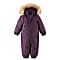 Reima TODDLERS AAPUA DOWN OVERALL, Deep Purple