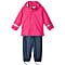 Reima TODDLERS TIHKU RAIN OUTFIT, Candy Pink