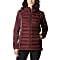 Columbia W OUT-SHIELD INSULATED FZ HOODIE, Malbec