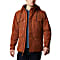 Columbia M SOUTH CANYON LINED JACKET, Dark Amber