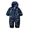 Columbia SNUGGLY BUNNY BUNTING, Night Tide Camo Critter