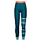 Ortovox W 210 SUPERSOFT LONG PANTS, Pacific Green