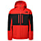 The North Face M CHAKAL JACKET, Fiery Red - TNF Black