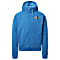 The North Face M EXPLORATION FZ HOODIE, Hero Blue Heather