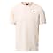 The North Face M RECYCLED SCRAP S/S TEE, Raw Undyed