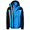 The North Face M QUEST TRICLIMATE JACKET, Hero Blue - TNF Black