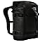 The North Face COMMUTER PACK ROLL TOP, TNF Black - TNF Black