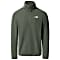 The North Face M 100 GLACIER 1/4 ZIP, Thyme