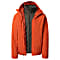 The North Face M CARTO TRICLIMATE JACKET, Burnt Ochre - New Taupe Green