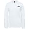 The North Face M L/S EASY TEE, TNF White
