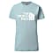 The North Face W S/S EASY TEE, Tourmaline Blue