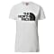 The North Face W S/S EASY TEE, TNF White
