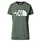 The North Face W S/S EASY TEE, Laurel Wreath Green
