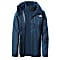 The North Face W EVOLVE II TRICLIMATE JACKET, Monterey Blue