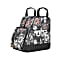 Picture SHOES BAG, Peonies Black