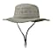 Outdoor Research W SOLAR ROLLER SUN HAT, Khaki - Rice Embroidery
