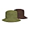 H.A.D. BUCKET HAT, Peak Green - Peak Khaki