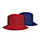 H.A.D. BUCKET HAT, Peak Red - Peak Blue