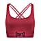 Super.Natural W MOTION YOGA TOP, Rumba Red