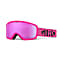 Giro JUNIOR RINGO, Pink Black Blocks - Vivid Pink