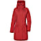 Didriksons W THELMA PARKA 6, Pomme Red
