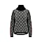 Dale of Norway W FRIDA SWEATER, Black - Offwhite