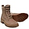 Timberland W COURMAYEUR VALLEY LACE-UP BOOT, Taupe Grey Nubuck
