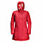 Jack Wolfskin W CAPE YORK PARADISE COAT (PREVIOUS MODEL), Tulip Red