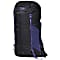 Bergans W HELIUM 55 (PREVIOUS MODEL), Solid Charcoal - Funky Purple