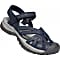 Keen W ROSE SANDAL LEATHER, Navy
