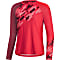 Gore W C5 TRAIL LONG SLEEVE JERSEY, Hibiscus Pink - Chestnut Red
