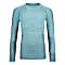 Ortovox W 230 COMPETITION LONG SLEEVE, Ice Waterfall