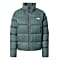 The North Face W HYALITE DOWN JACKET, Balsam Green