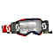 Scott FURY WFS GOGGLE, Red - Blue - Clear Works