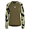 adidas Five Ten TRAILX LONG SLEEVE W, Focus Olive - Magic Lime