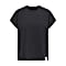 SOMWR W VACANT TEE, Stretch Limo Black