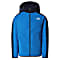 The North Face YOUTH GLACIER FULL ZIP HOODIE, Hero Blue