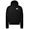 The North Face M EXPLORATION FZ HOODIE, TNF Black