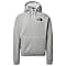 The North Face M EXPLORATION FZ HOODIE, TNF Light Grey Heather