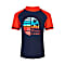 Color Kids KIDS T-SHIRT WITH PRINT VACATION, Dress Blues