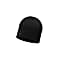 Buff LIGHTWEIGHT MERINO WOOL HAT, Solid Black