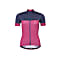 Triple2 W VELOZIP PERFORMANCE JERSEY, Beet Red