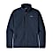 Patagonia M LIGHTWEIGHT BETTER SWEATER JACKET, New Navy