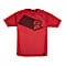 Race Face M TRIGGER JERSEY SS, Rouge