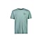 Mons Royale M ICON T-SHIRT GARMENT DYED, Washed Sage