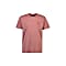 Mons Royale M ICON T-SHIRT GARMENT DYED, Washed Terracotta