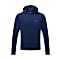 Mountain Equipment M GLACE HOODED TOP, Medieval Blue