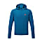 Mountain Equipment M GLACE HOODED TOP, Mykonos Blue